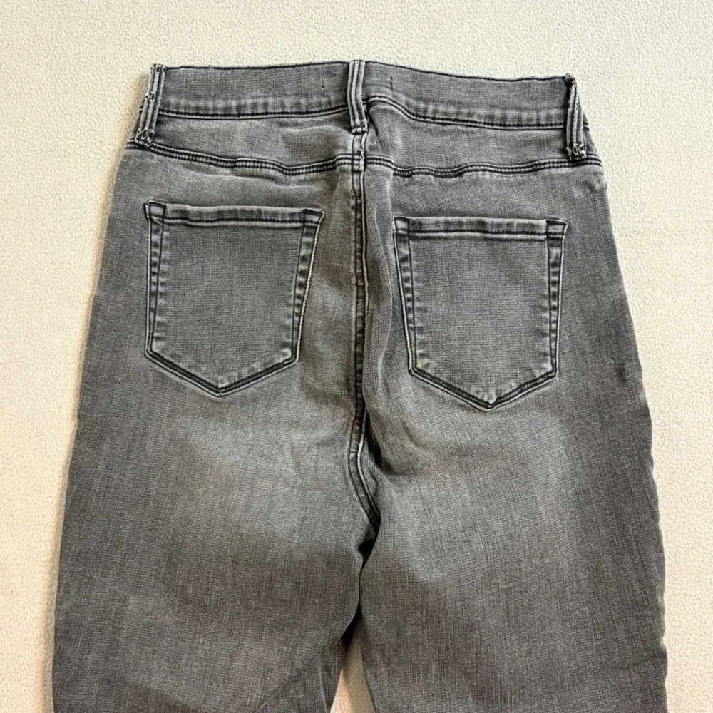 PacSun Women Super High Rise Skinny Jeans Jegging Raw Hem Stretch Sz 28